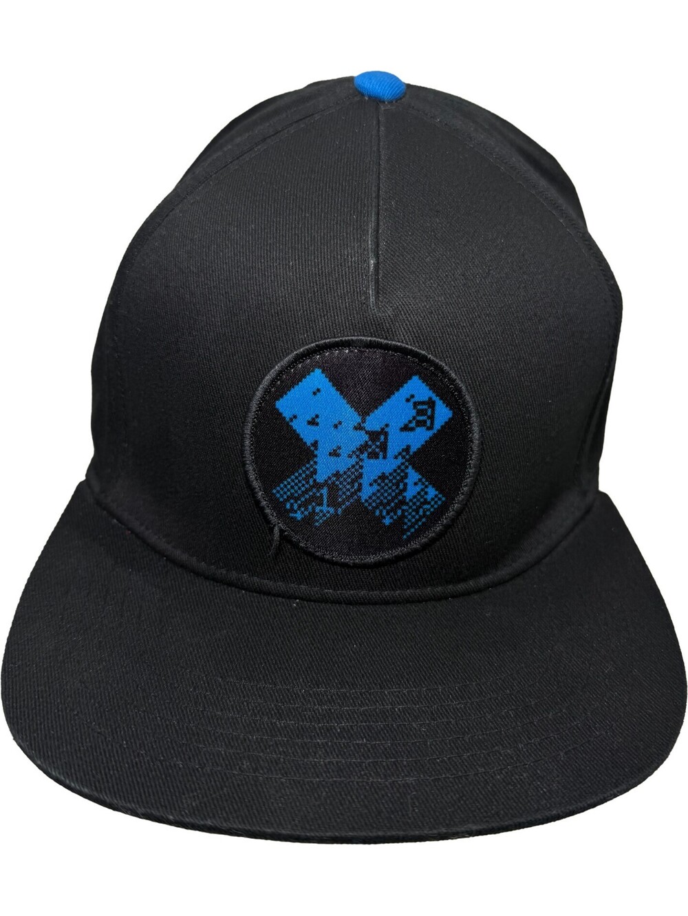 Pax West Gaming Festival Patch Hat Pax Welcome Home Snapback Cap Black Blue NWOT
